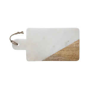 Secret de Gourmet márvány tálalódeszka, 30 × 15 cm