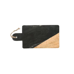 Secret de Gourmet márvány tálalódeszka, 30 × 15 cm