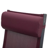 Сгъваем стол тип шезлонг Hesperide Decima, Алуминий