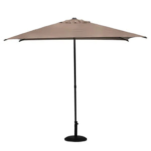 Hesperide Soya dönthető napernyő, 2,5 × 2,5 m