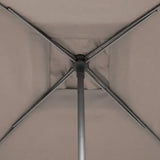 Прав накланящ се чадър Hesperide Soya, 2.5x2.5 m
