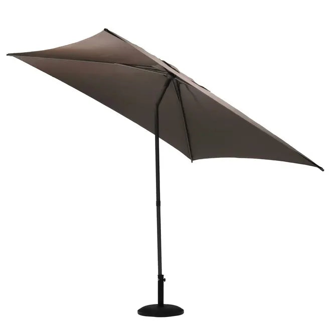 Прав накланящ се чадър Hesperide Soya, 2.5x2.5 m