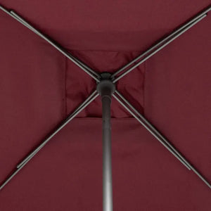 Hesperide Soya dönthető napernyő, 2,5 × 2,5 m