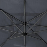 Градински чадър със странична стойка Hesperide Manoa, 2.5x2.5 m