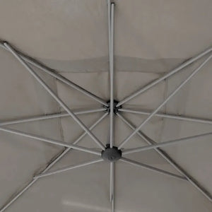 Hesperide Manoa konzolos napernyő, 2,5 × 2,5 m