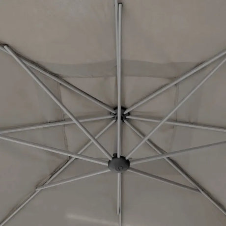 Градински чадър със странична стойка Hesperide Manoa, 2.5x2.5 m