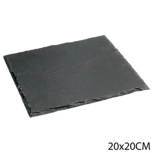 Съд за сервиране от шисти Secret de Gourmet, 20x20см