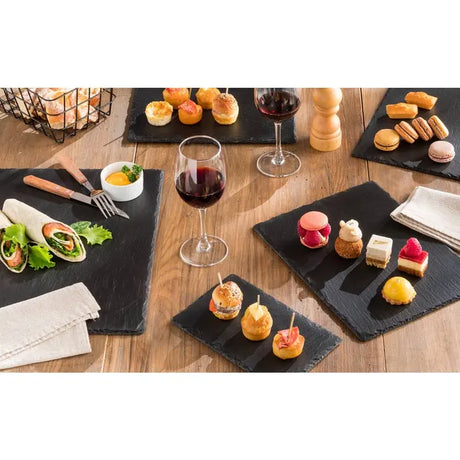 Съд за сервиране от шисти Secret de Gourmet, 25x25см