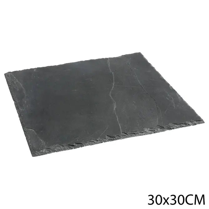 Съд за сервиране от шисти Secret de Gourmet, 30x30см