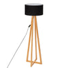 Лампион atmosphera Molu, Дърво, 141 cm