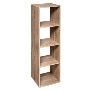 Рафт 5five Mix'n Modul, 4 отделения, MDF, 35x32x134 cm