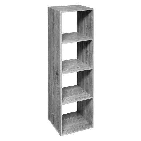 Рафт 5five Mix'n Modul, 4 отделения, MDF, 35x32x134 cm