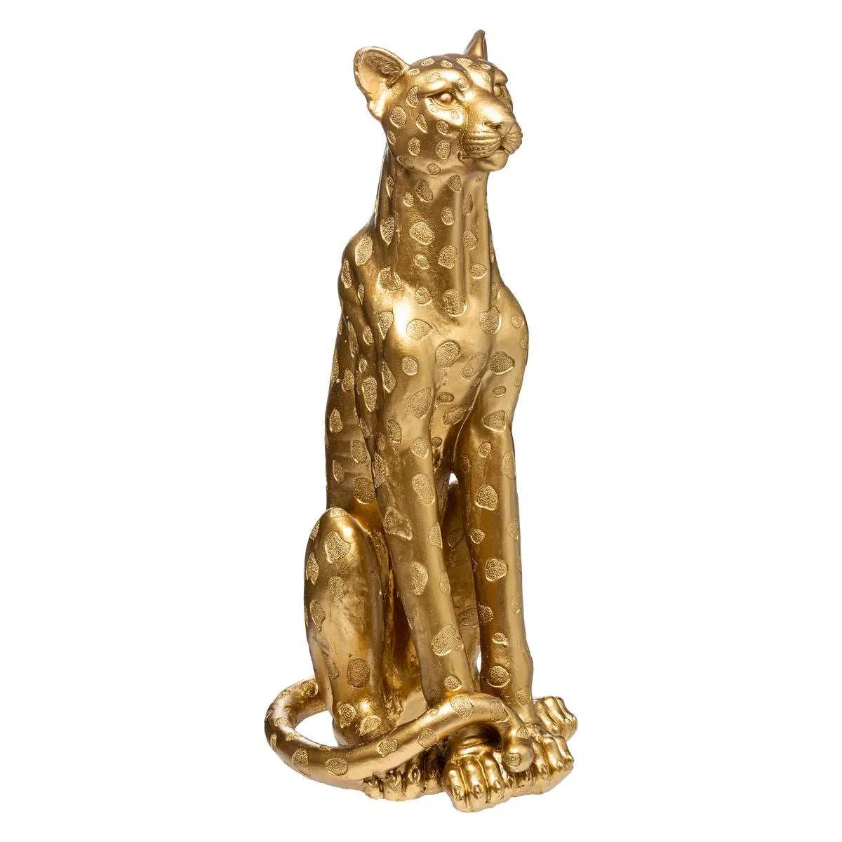 Декоративна фигура atmosphera Leopard, Смола, 90 cm