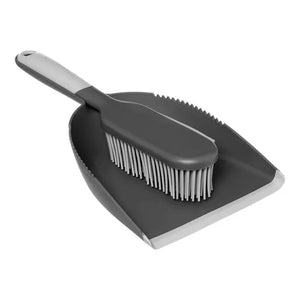 Лопатка и четка 5five, Сива, Каучук