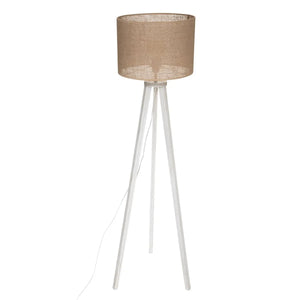 Állólámpa atmosphera Elva, fa, natúr, 143 cm