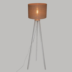Állólámpa atmosphera Elva, fa, natúr, 143 cm