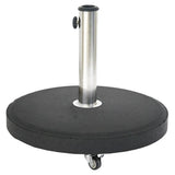 Основа за чадър с колелца Hesperide Terlando, Бетон, Инокс, 25 kg - Homesector