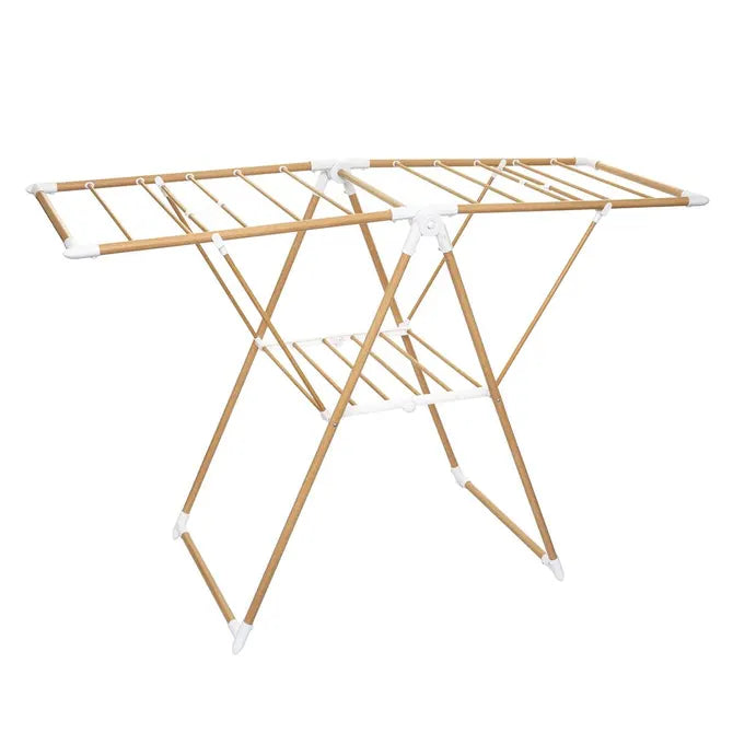 Сушилник за дрехи 5five Bara Wood Effect Winged, Метал Дървесен ефект, 13 m