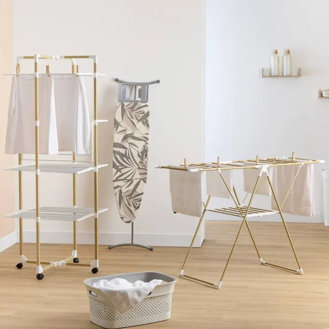Сушилник за дрехи 5five Bara Wood Effect Winged, Метал Дървесен ефект, 13 m