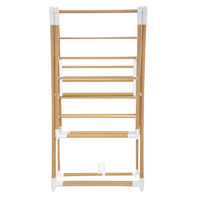 Сушилник за дрехи 5five Bara Wood Effect Winged, Метал Дървесен ефект, 13 m