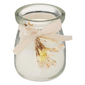 Ароматна свещ atmosphera Flora, Стъкло, 50 g, Асорти