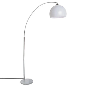 Állólámpa atmosphera Geda, fém, fehér, 185 cm