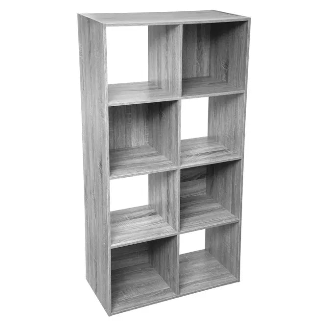 Рафт 5five Mix'n Modul, 8 отделения, MDF, 68x32x134 cm