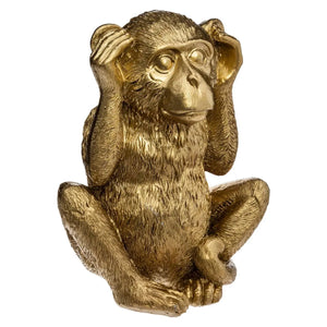 Декоративна фигура atmosphera Sama Wisdom, Смола, 17 cm, 3 бр