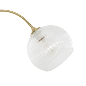 Állólámpa atmosphera Laye, fém és márvány, aranyszínű, 150 cm