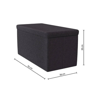 Двоен сгъваем пуф 5five Mix & Modul, 76 cm