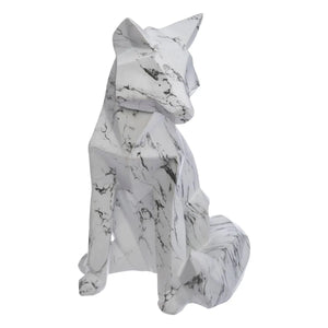 Декоративна фигура atmosphera Origami, Смола, 26 cm