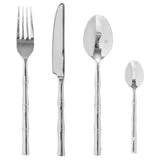Evőeszközkészlet Secret de Gourmet Bambou, Rozsdamentes acél, 24 részes