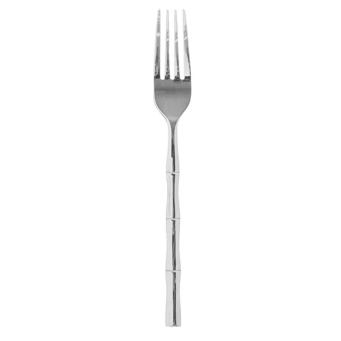 Комплект прибори Secret de Gourmet Bambou, Инокс, 24 части