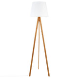 Лампион atmosphera Bahi, Бамбук, Бял, 160 cm