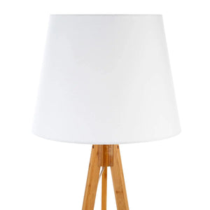Állólámpa atmosphera Bahi, bambusz, fehér, 160 cm