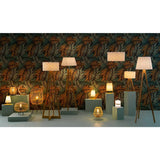 Лампион atmosphera Bahi, Бамбук, Бял, 160 cm