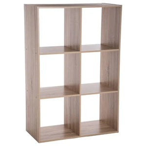 Рафт 5five Mix'n Modul, 6 отделения, MDF, 68x32x101 cm