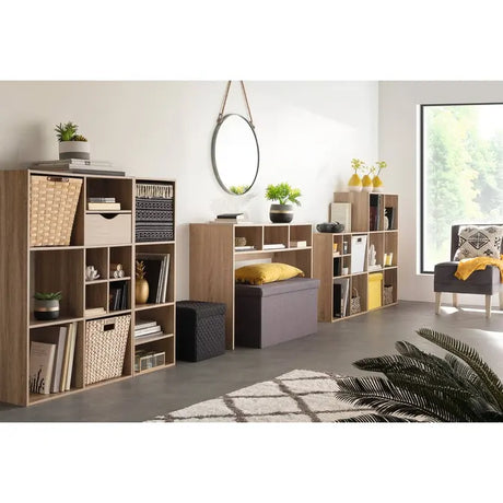 Рафт 5five Mix'n Modul, 6 отделения, MDF, 68x32x101 cm