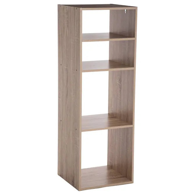 Рафт 5five Mix'n Modul, 2+2 отделения, MDF, 35x32x101 cm