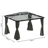 Pavilon Hesperide Belize, polikarbonát, 3.6x3 m
