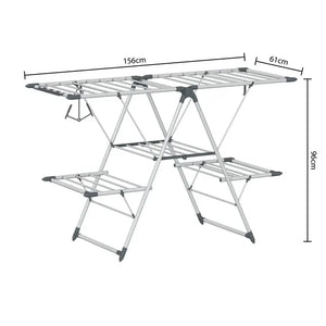 Ruhaszárító 5five Sinai Two-tier, Fém, 24 m