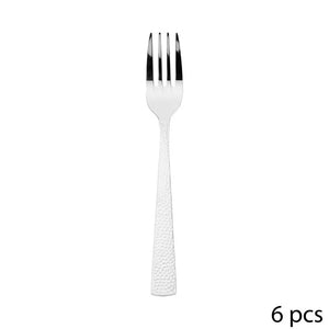 Комплект прибори Secret de Gourmet D'oro, Инокс, 24 части