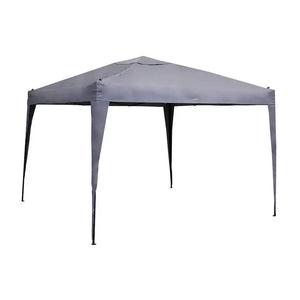 Pavilon Hesperide Easy Up, palaszürke, 3x3 m