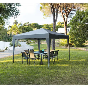 Pavilon Hesperide Easy Up, palaszürke, 3x3 m