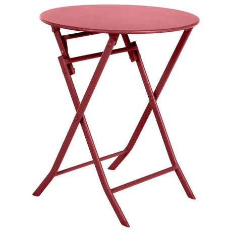 Балконска сгъваема маса Hesperide Azua, Стъкло, 2 места