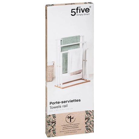 Поставка за кърпи 5five Natureo