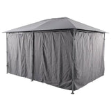 Беседка Hesperide Santorini, Цвят Шисти, 3x4 m