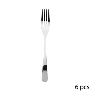Комплект прибори Secret de Gourmet Mesa, Инокс, 24 части
