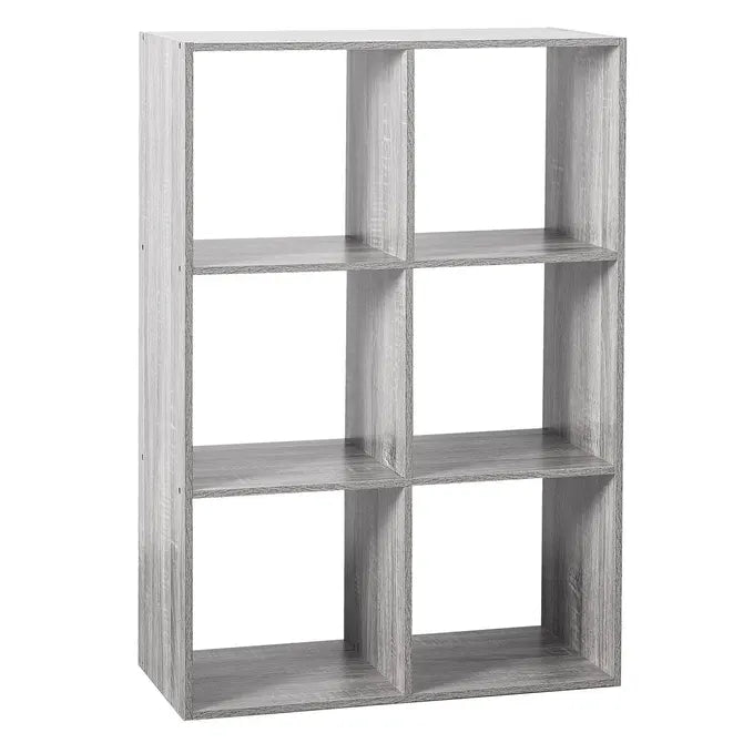 Рафт 5five Mix'n Modul, 6 отделения, MDF, 68x32x101 cm