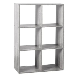 Рафт 5five Mix'n Modul, 6 отделения, MDF, 68x32x101 cm